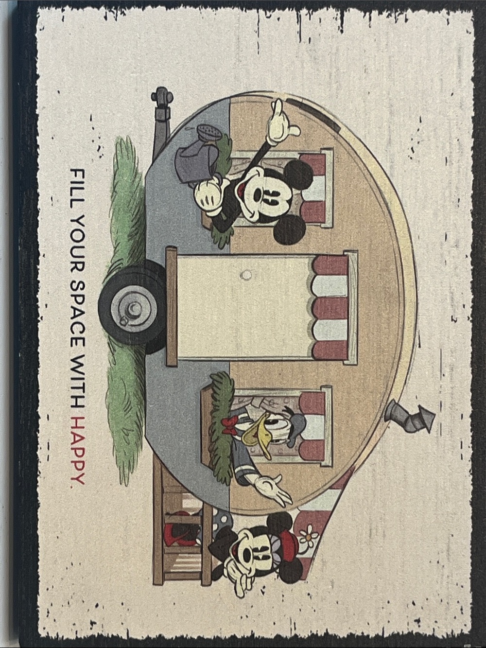 Hallmarks’ Retro Mickey, Minnie & Donald Duck Wall Art - Picture 2 of 5